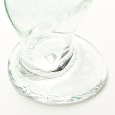 melting glass